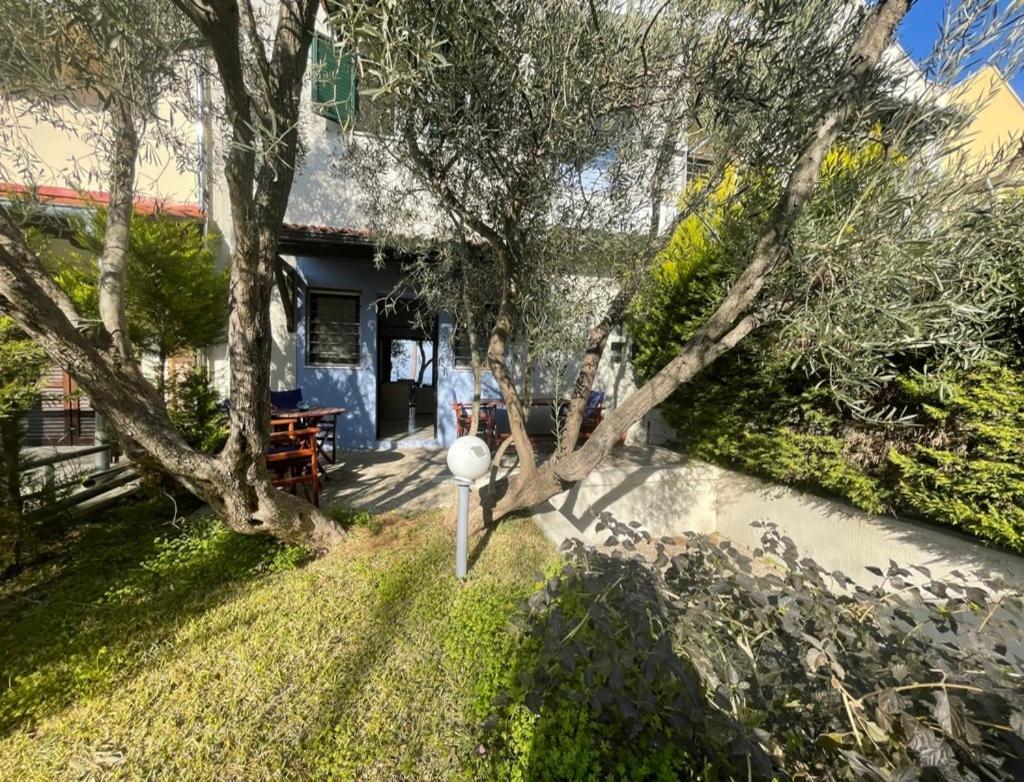 Stay At Beachfront Villa Lilia In Pefkohori, Halkidiki For A Dreamy Vacation Exterior foto